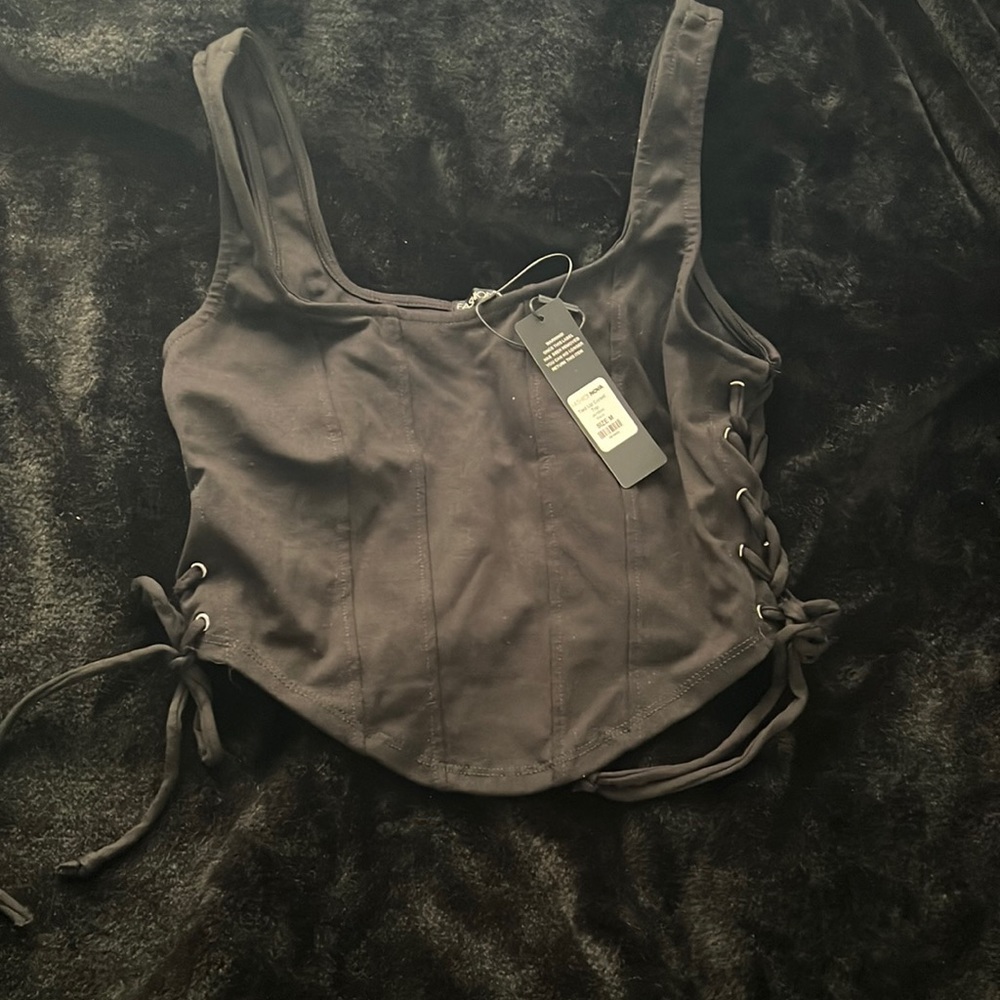 Fashion nova corset top